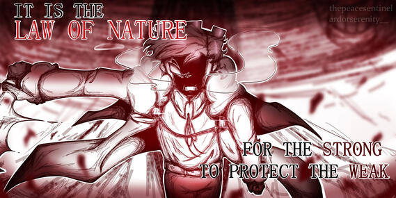 THE LAW OF NATURE - 9 / 14 / 20