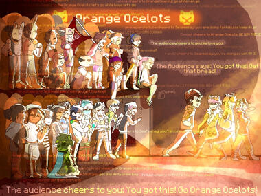 ORANGE OCELOTS - 7 / 11 / 21